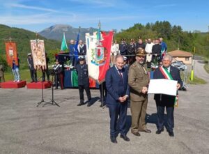 Il grande valore di Villa-Minozzo premiato con la Medaglia